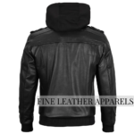 Mens Hooded Jacket
